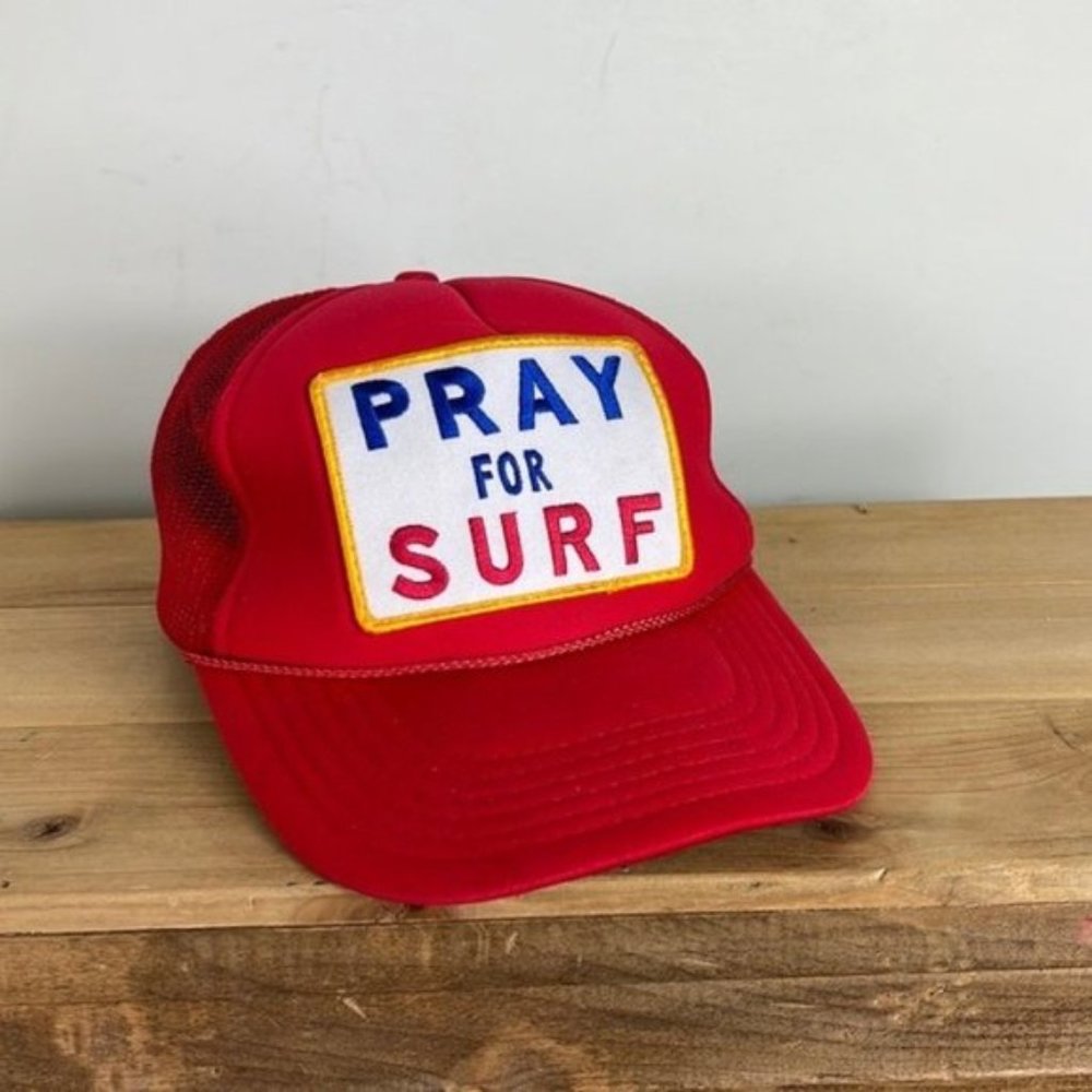 Aviator Nation Pray For Surf Trucker Hat